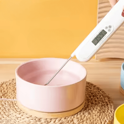 Gamelle WarmSipCatBowl rose facile à nettoyer pratique