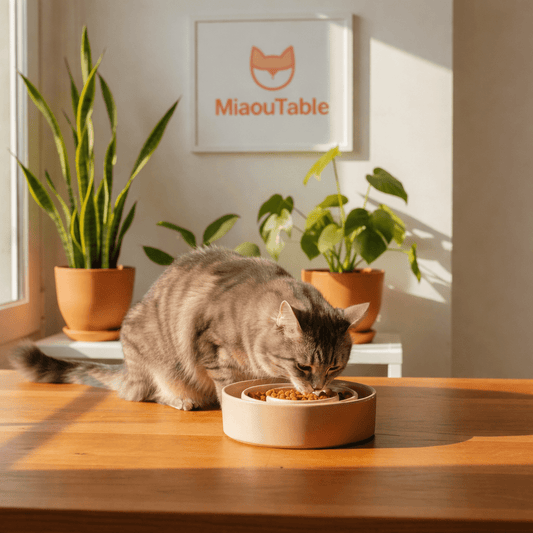 Gamelle Anti Glouton Chat : Guide Complet 2025 + Comparatif des Meilleurs Modèles