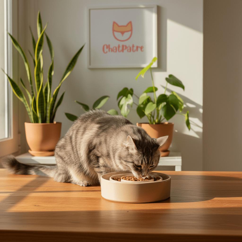 Gamelle Anti Glouton Chat : Guide Complet 2025 + Comparatif des Meilleurs Modèles