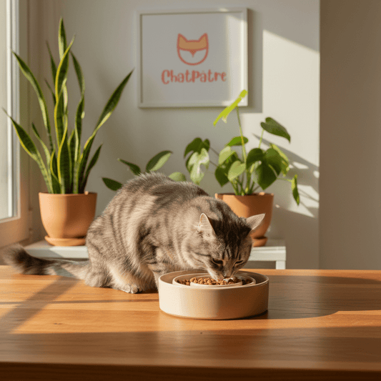 Gamelle Anti Glouton Chat : Guide Complet 2025 + Comparatif des Meilleurs Modèles