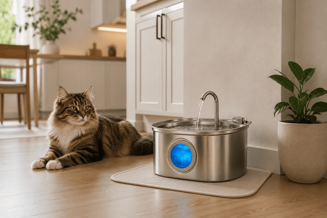 Meilleure fontaine à eau pour chat en 2026 : notre guide pour bien choisir