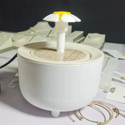 Fontaine CatDrinker silencieuse vue ensemble produit
