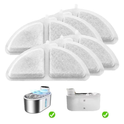 Filtres de rechange – Fontaine MiaouSense™ 3L sans fil