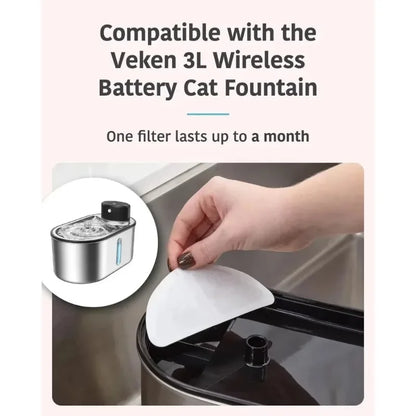 Filtres de rechange – Fontaine MiaouSense™ 3L sans fil