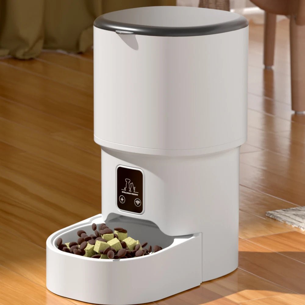 Distributeur automatique croquettes chat WiFi 4L avec caméra 