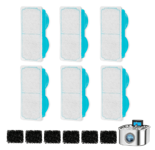 Filtres de rechange — Fontaine sans fil 4L Robinet Capteur 120°