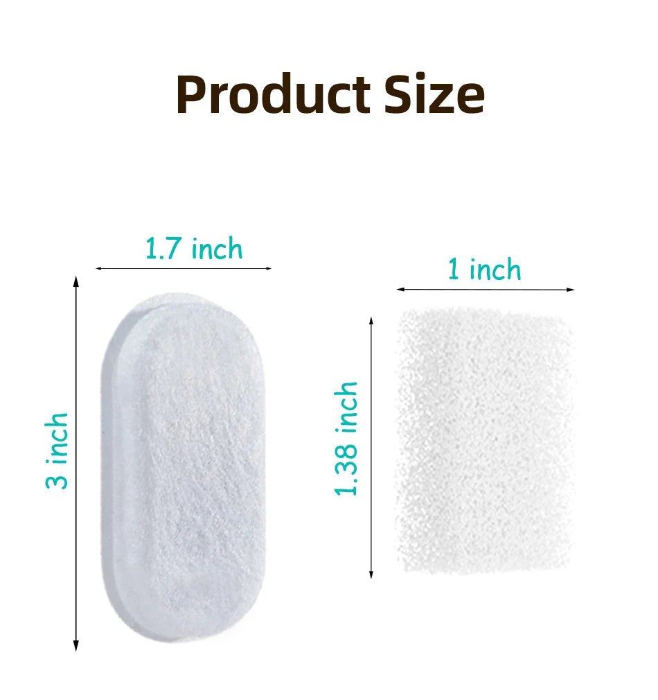 Filtres de Rechange pour Fontaine ROJECO Inox 2 L - MiaouTable