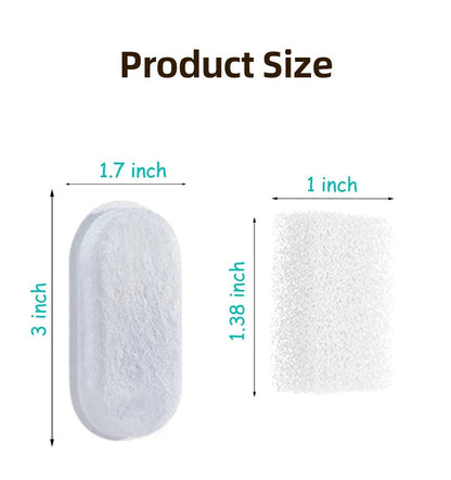 Filtres de Rechange pour Fontaine ROJECO Inox 2 L - MiaouTable