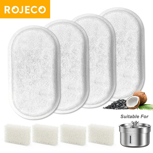Filtres de Rechange pour Fontaine ROJECO Inox 2 L - MiaouTable