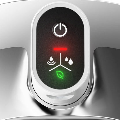 bouton pour choisir le mode de fonctionnement de la fontaine