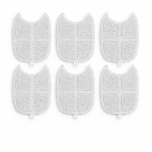 Pack de 8 Filtres Premium MiaouTable™ – Eau Pure; Fraîche Pendant 8 Mois