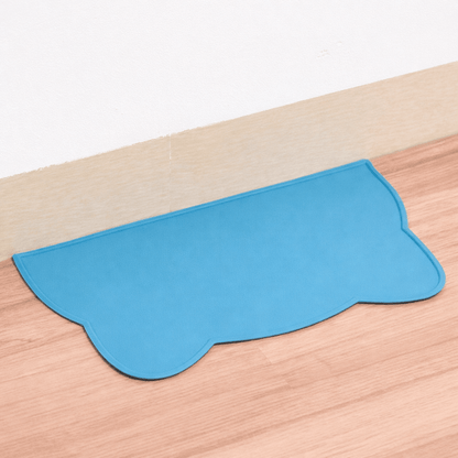 Tapis silicone KittyPlacemat bleu antidérapant