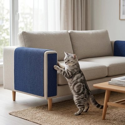 Protection canapé Chat