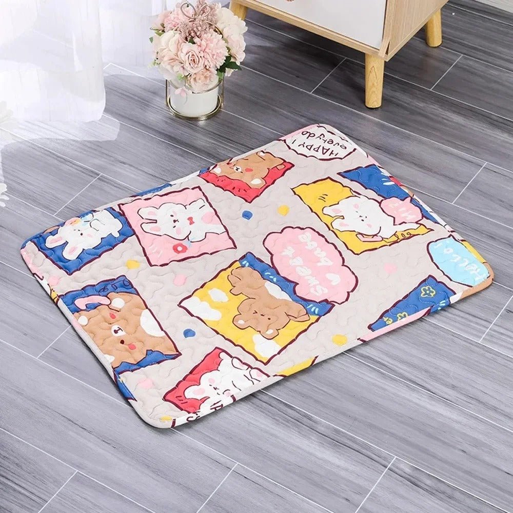 Tapis motifs animaux 